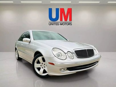Used 2004 Mercedes-Benz E 320 Sedan