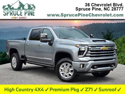 New 2025 Chevrolet Silverado 2500 High Country w/ High Country Premium Package