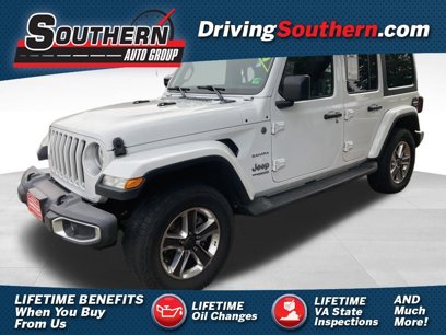 Used 2020 Jeep Wrangler Unlimited Sahara