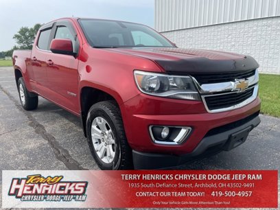 Used 2016 Chevrolet Colorado LT