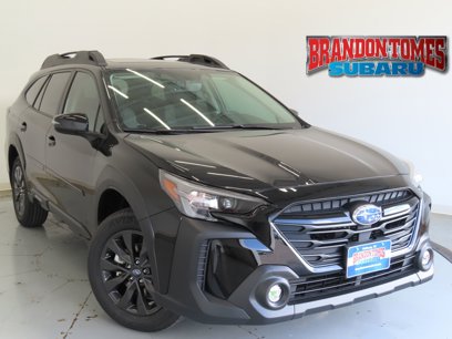 New 2025 Subaru Outback Onyx Edition
