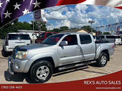 Used 2005 Toyota Tacoma 4x4 Double Cab