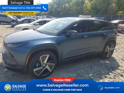 Used 2023 Fisker Ocean One