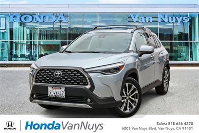 Used 2022 Toyota Corolla Cross XLE