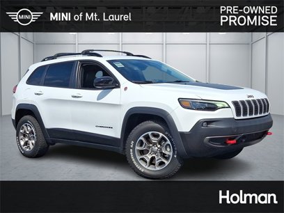 Used 2022 Jeep Cherokee Trailhawk w/ Premium Leather Package