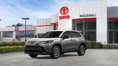 New 2025 Toyota Corolla Cross AWD Hybrid