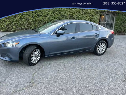 Used 2016 MAZDA MAZDA6 Sport