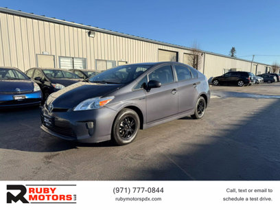 Used 2012 Toyota Prius Four