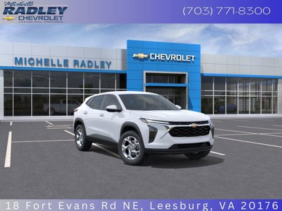 New 2025 Chevrolet Trax LS