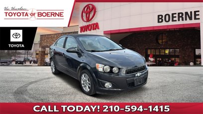 Used 2016 Chevrolet Sonic LT w/ Wheels and Fog Lamp Package