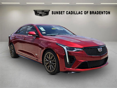 New 2025 Cadillac CT4 V Blackwing