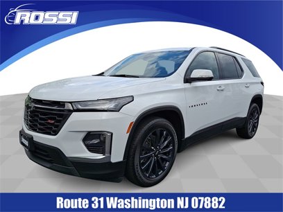 Certified 2022 Chevrolet Traverse RS w/ LPO, Floor Liner Package