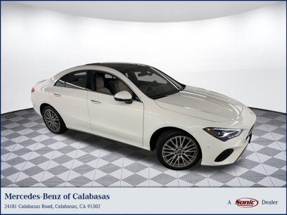 Certified 2025 Mercedes-Benz CLA 250