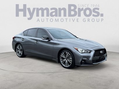 Certified 2024 INFINITI Q50 Sensory