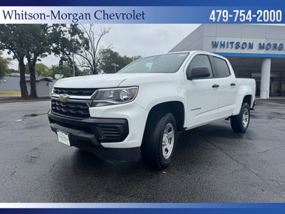 Used 2021 Chevrolet Colorado W/T w/ WT Convenience Package
