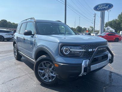 New 2025 Ford Bronco Sport Big Bend