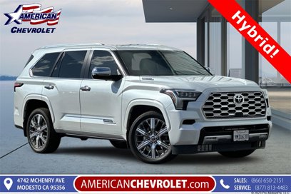 Used 2024 Toyota Sequoia Capstone