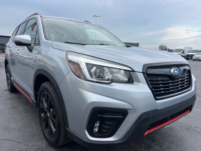 Used 2020 Subaru Forester Sport w/ Popular Package #2