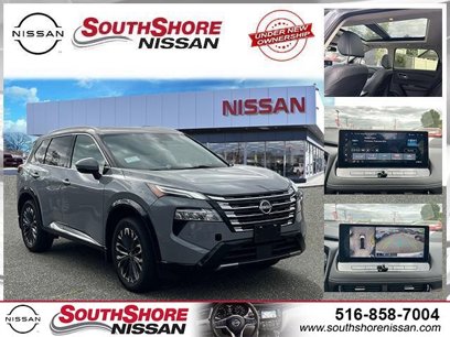 Certified 2024 Nissan Rogue Platinum