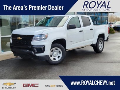 Certified 2022 Chevrolet Colorado W/T w/ WT Convenience Package