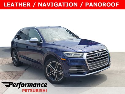 Used 2018 Audi SQ5 Premium Plus w/ Navigation Package