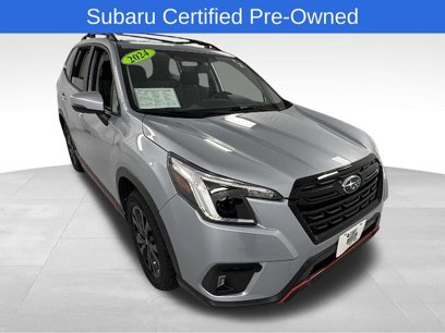 Certified 2024 Subaru Forester Sport