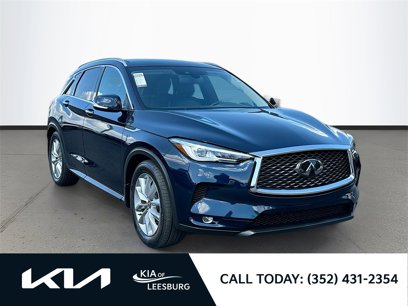 Used 2020 INFINITI QX50 Luxe w/ Navigation Package