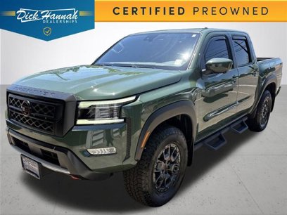 Certified 2023 Nissan Frontier PRO-4X w/ Pro-4X Premium Package