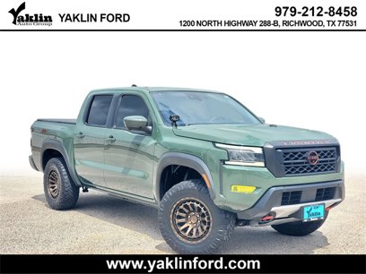Used 2022 Nissan Frontier PRO-4X w/ Pro-4X Premium Package