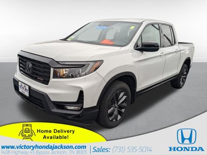 Certified 2021 Honda Ridgeline Sport