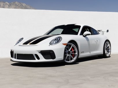 Certified 2018 Porsche 911 GT3
