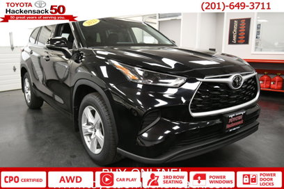 Certified 2022 Toyota Highlander L
