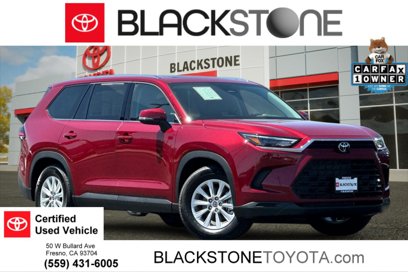 Certified 2025 Toyota Grand Highlander FWD