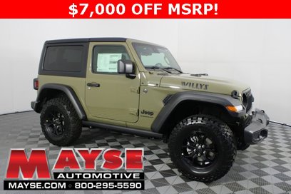 New 2025 Jeep Wrangler Sport