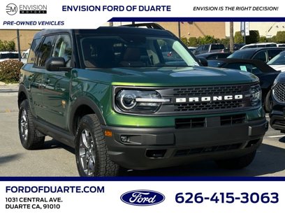 Certified 2024 Ford Bronco Sport Badlands w/ Premium Package