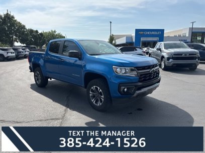 Used 2022 Chevrolet Colorado Z71