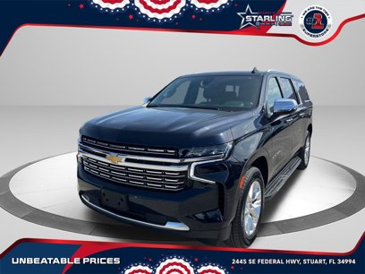 Used 2021 Chevrolet Suburban Premier