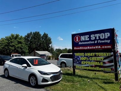 Used 2019 Chevrolet Cruze LT w/ LT Fleet Convenience Package