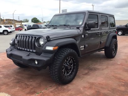 Used 2019 Jeep Wrangler Unlimited Sport S