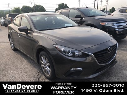 Used 2016 MAZDA MAZDA3 i Sport w/ Preferred Equipment Package