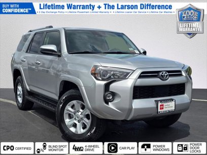 Certified 2024 Toyota 4Runner SR5