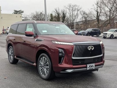 New 2025 INFINITI QX80 Sensory