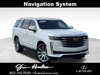 Used 2022 Cadillac Escalade Premium Luxury Platinum