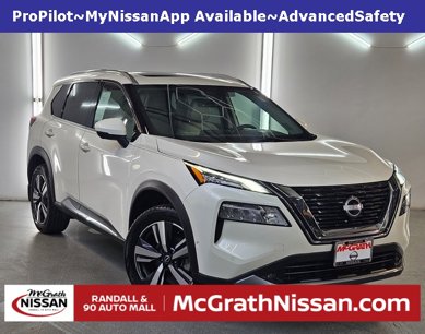 Certified 2022 Nissan Rogue SL