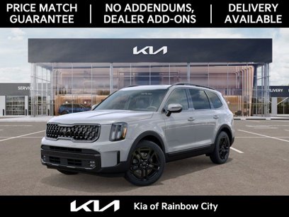 New 2025 Kia Telluride SX X-Line