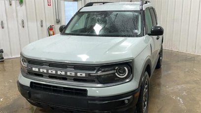 Certified 2021 Ford Bronco Sport Big Bend