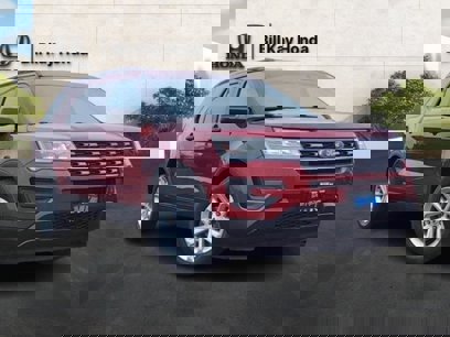Used 2017 Ford Explorer FWD