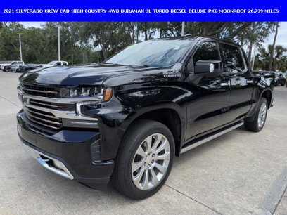 Used 2021 Chevrolet Silverado 1500 High Country w/ Technology Package