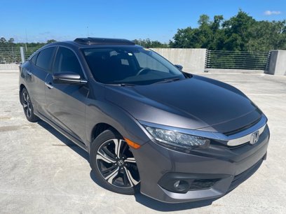Certified 2018 Honda Civic Touring
