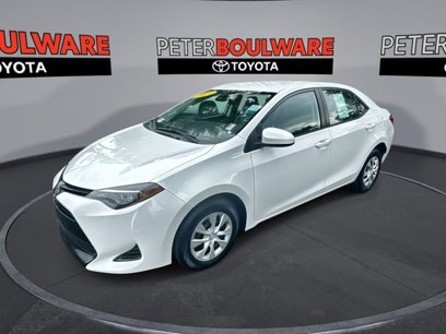 Used 2019 Toyota Corolla L